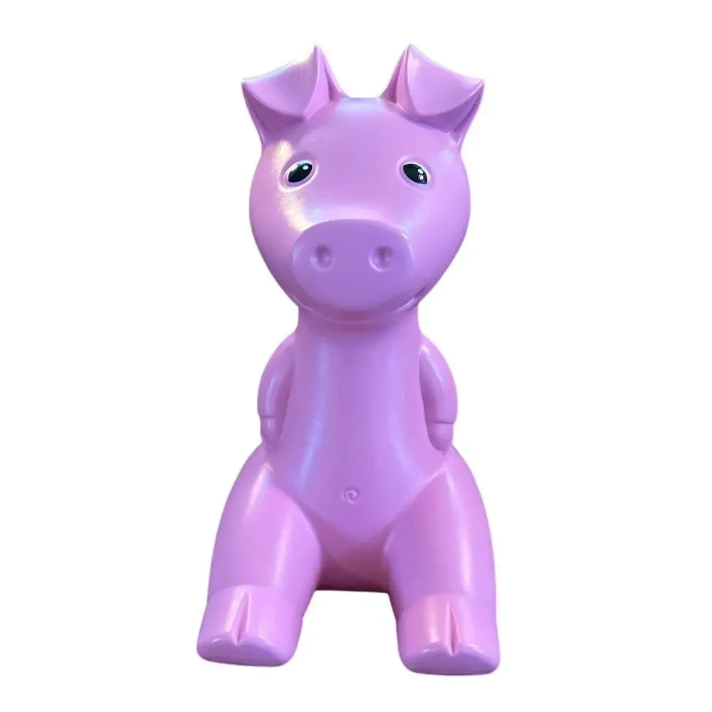 IKEA Gullgris 22665 Monika Mulder Pink Piggy Bank Hard Plastic Kids Child Decor